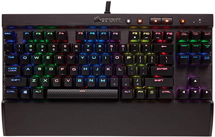 Corsair K65 LUX RGB Compact Mechanical Gaming Keyboard