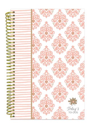 bloom daily planners Bound To-Do List Book - Planning System Tear Off To Do Pads - Daily Planner To Do Pad 6" x 8.25"