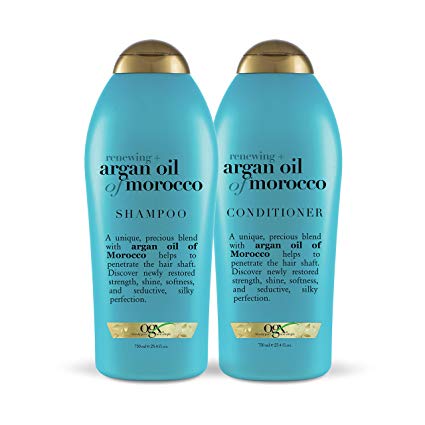 OGX Renewing   Argan Oil of Morocco Shampoo & Conditioner, 25.4 Ounce (Set of 2)