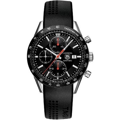 Men's CV2014.FT6007 Carrera Automatic Chronograph Legend Watch