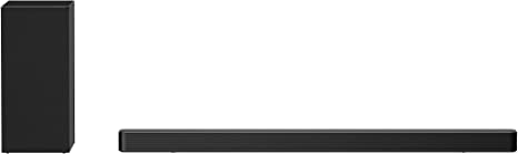 LG SN6 3.1 Channel 420W Bluetooth Sound Bar with Wireless Subwoofer