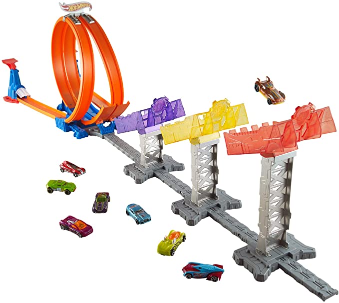 Hot Wheels Super Score Speedway Trackset