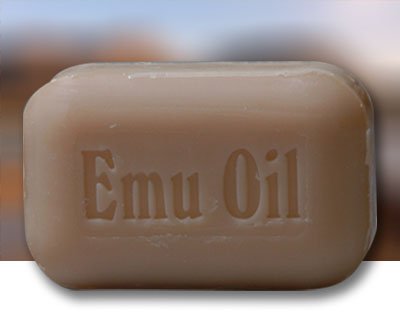 Soap Works Emu Oil Soap Bar 110G One Bar