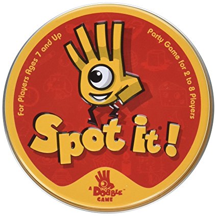 Peg Spot it! Card Game