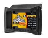 BumpShox XL - Front Car Bumper Protection Ultimate Front Bumper Guard Front Bumper Protection License Plate Frame Tougher Than Steel