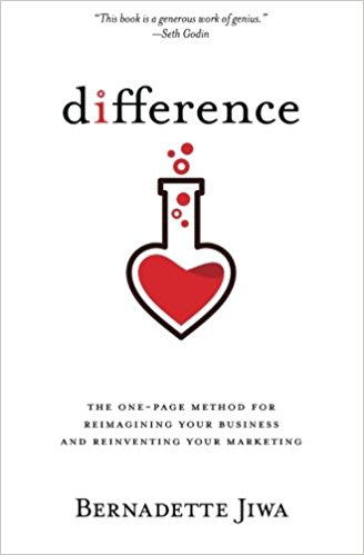 Difference: The one-page method for reimagining your business and reinventing your marketing