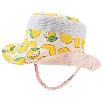 Baby Sun Hat Double Sides - Toddler Sun Hat UPF 50  Kids Summer Play Bucket Cap