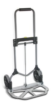 Welcom MC2S Magna Cart Elite 200 lb Capacity Folding Hand Truck, Silver, Frustration-Free Packaging