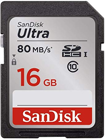 SanDisk Ultra 8 GB SDHC UHS-I Memory Card - Standard Packaging