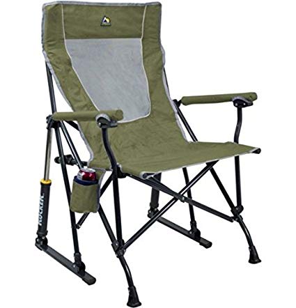 GCI Outdoor RoadTrip Rocker Chair (Loden Green)