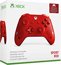 Microsoft Xbox Wireless Controller - Sport Red Special Edition - Xbox One