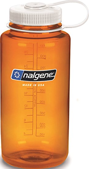 Nalgene Tritan Wide Mouth BPA-Free Water Bottle