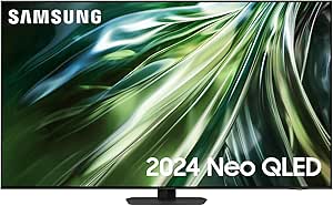 Samsung 55" QN90D Neo QLED 4K, Ultra Viewing Angle with Anti-Reflection Screen, Motion Xcelerator 144Hz, Dolby Atmos, NQ4 AI Gen2 Processor