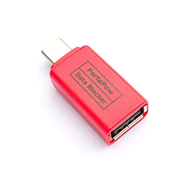 PortaPow Data Blocker (USB-C to A Converter)