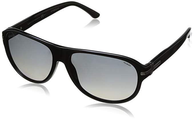 Gucci sunglasses GG 1051 /S 807WJ Acetate Black - Silver Grey Gradient polarised