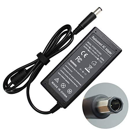 Shareway 65W Octagon Plug AC Power Adapter Charger for Dell Inspiron 1318 1440 1545 1750 XPS-M1330 PA-21 NX061 XK850 LA65NS2-00 PA-1650-02DW - 12 Month Warranty!