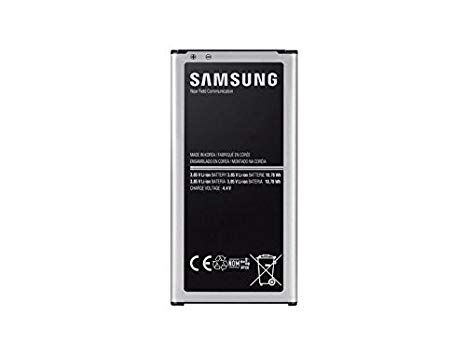 Samsung Galaxy S5 Battery Eb-BG900BBE 2800mAh Replacement Battery (Bulk Packaging) … (Certified Refurbished)