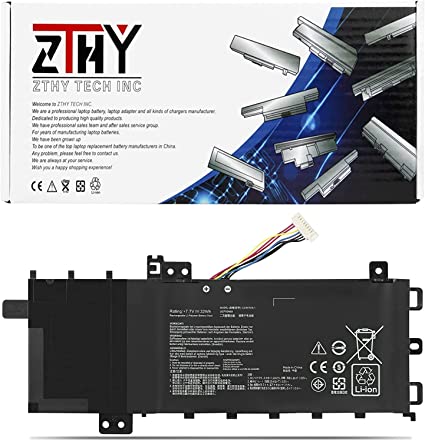 ZTHY C21N1818-1 Laptop Battery Replacement for ASUS VivoBook 15 F512FA F512DA F512JA X512DA X512JA F512FB F512FJ F512FL F512UA X512FA X512FB X512FJ X512FL X512JF X512JP X512DK R564DA R564FA R564JA
