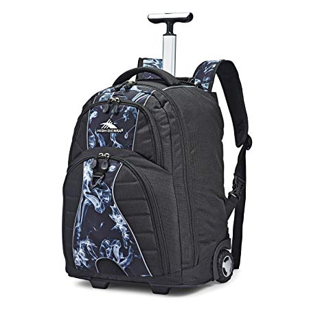 High Sierra Freewheel Wheeled Laptop Backpack, 15-inch Student Laptop Backpack for High School or College, Rolling Gamer Laptop Backpack, Wheeled Business Laptop Backpack, Perfect for Travel