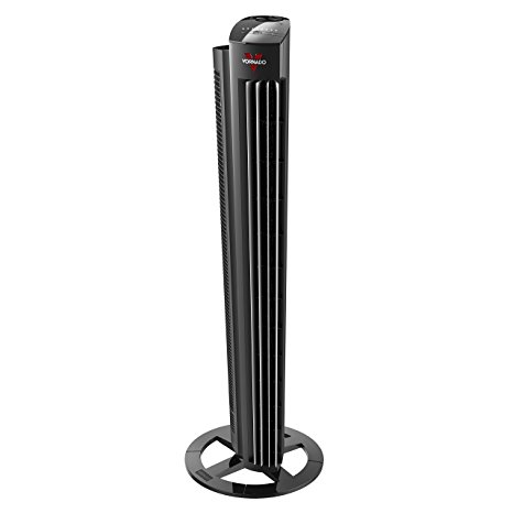 Vornado NGT425 Tower Air Circulator Fan with Versa-Flow and Remote Control, 42"