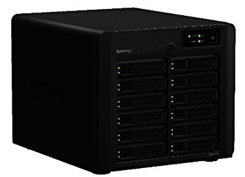 Synology DiskStation 12-Bay (Diskless) Network Attached Storage DS2411  (Black)