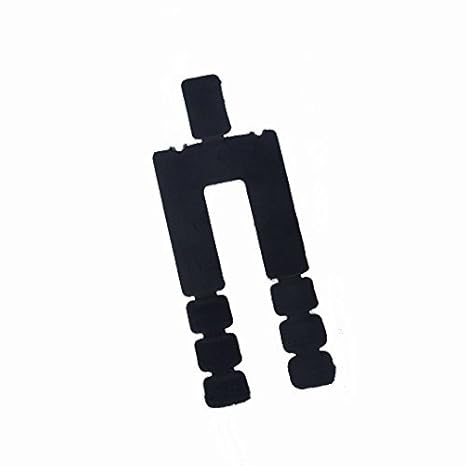 Stack Shim 3 5/8" x 1 7/8 " x 1/16", Stackable 256 Pcs, Black color, Leveling Shims for Windows and Doors, Made in USA, Free and Quick Shipping , Stackshim BFSEALS