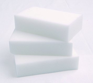 10 Magic Eraser Sponges - For Chemical Free Stain and Mark Removal