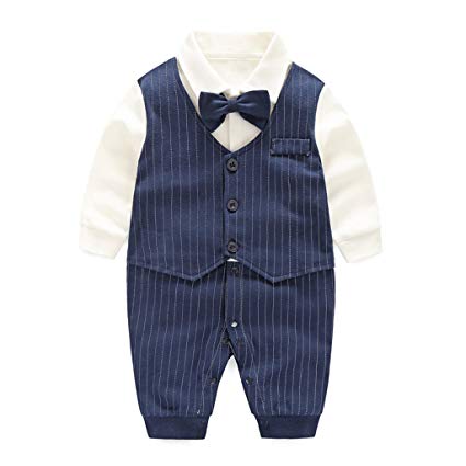 Baby Boys Romper Suits One Piece Outfits Jumpsuit