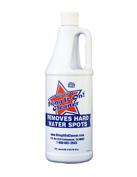 Bring It on Cleaner Water Spot Remover for Tough Water Stains 32 Fl Oz