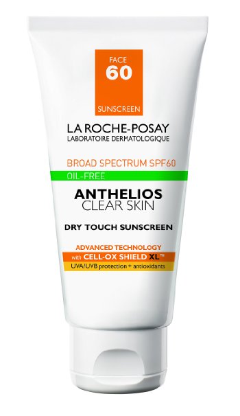 La Roche-Posay Anthelios Clear Skin Dry Touch Sunscreen, 1.7 fl. oz.