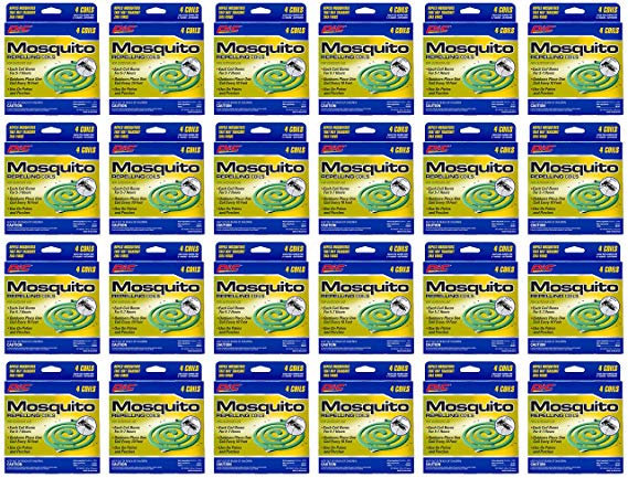PIC Mosquito Repellent Coils (24 (4 Packs))