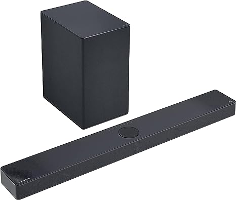 LG Sound Bar SC9S, 3.1.3ch, 400W, Perfect Matching for OLED C TV with IMAX Enhanced and Dolby Atmos