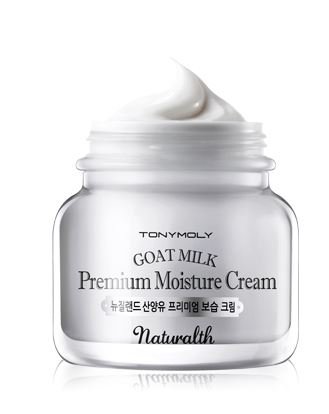 Tonymoly Naturalth Goat Milk Premium Moisture Cream 60milliliter