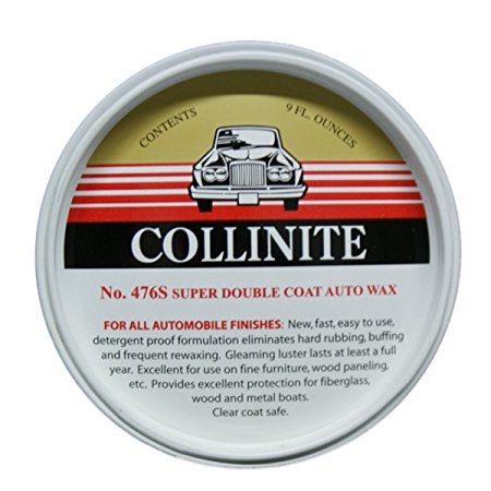 Collinite No. 476 Super Doublecoat Auto Wax - 9 oz.