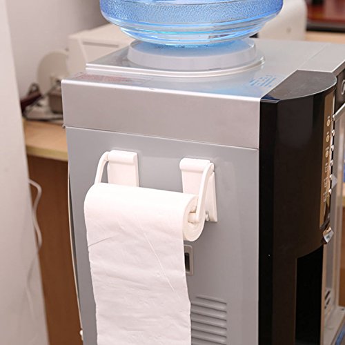 Zjskin CONVENIENT Magnetic Paper towel Holder Kitchen paper towel rack for Refrigerator NEW!