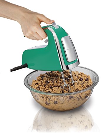 Hamilton Beach 62623 6-Speed Hand Mixer with Snap on Case