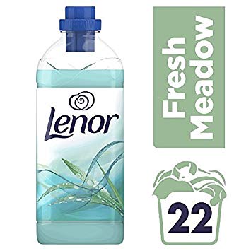 Lenor Fresh Meadow Fabric Conditioner, 22 Washes - 550 ml (Pack of 3)