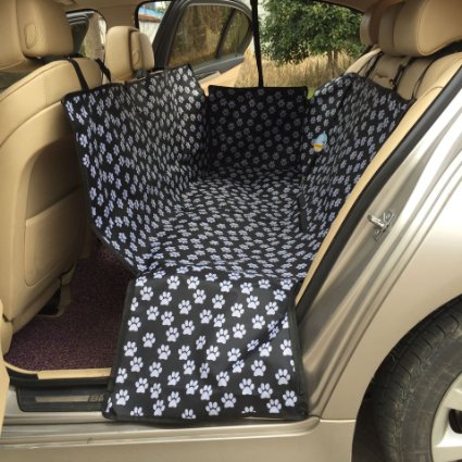 HAOCOO Pet Seat Cover Waterproof and Washable for Cars, SUV, Vans & Trucks