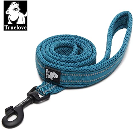 TRUE LOVE Reflective Dog Leash Puppy Walking Lead, Padded Pet Chain Rope，Length 200cm Truelove TLL2111