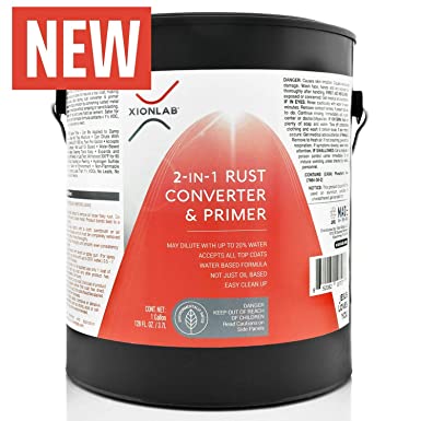 Rust Converter/Metal Primer, Gallon