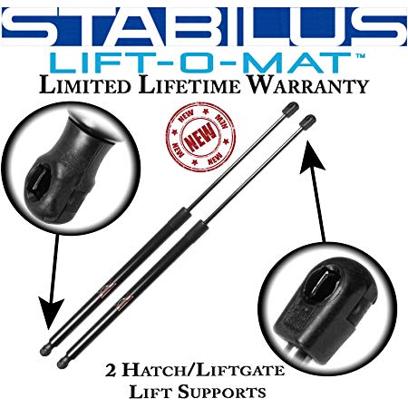 Qty (2) Fits Toyota Sienna 2004 To 2010 Liftgate Lift Supports With Power Opener
