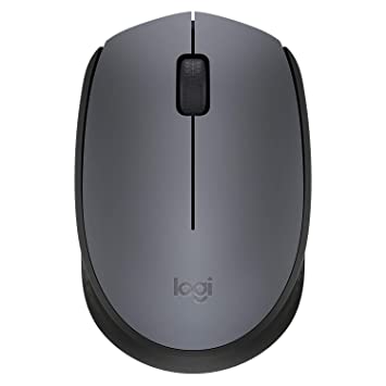 Logitech M171 Wireless Mouse Grey/Black