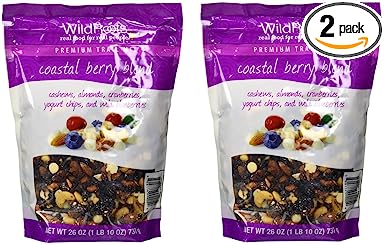 WildRoots Coastalberry 100 % Natural Trail Mix (Pack of 2)