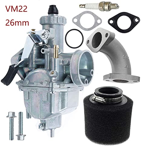 VM22 26mm Carburetor for Mikuni Intake Pipe Pit Dirt Bike 110cc 125cc 140cc Lifan YX Zongshen Pit Dirt Bike -VM22 26mm Carburetor
