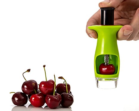 Clever Cupboard Compact Cherry Pitter and Olive Pitter