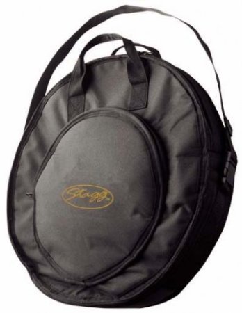 Stagg CYB-10 22-Inch Economy Dual Pocket Cymbal Bag