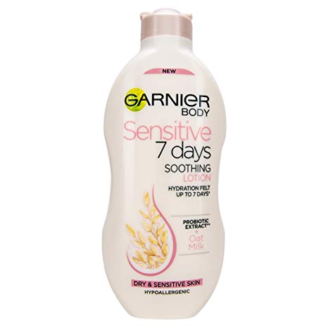 Garnier Intensive 7 Days Oat Milk Body Lotion Sensitive Skin 250ml