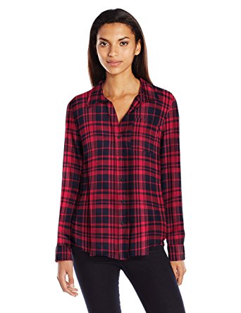 Lucky Brand Women's Back Overlay Shirt