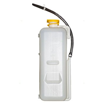 Coolant Overflow Recovery Tank Bottle Expansion Reservoir with Cap and Hose Replacement for Jeep SUV 52028065AE