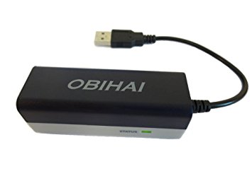 OBiLINE - FXO to USB Phone Line Adapter for OBi2, OBi3, OBi5vs Series Devices and OBi1062, OBi1032 IP Phones